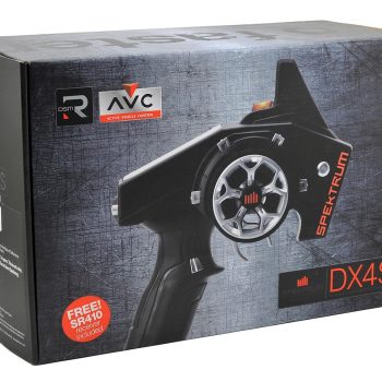 DX4S 4 CHANNEL DSMR RADIO SYSTEM WITH AVC SRS4210 RX SPM4010 - OUT OF STOCK